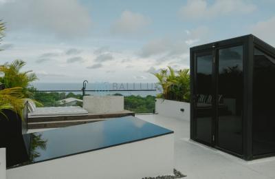 Luxury 2 Bedroom Villa with Sea View & Pool in Uluwatu - Monthly Rental