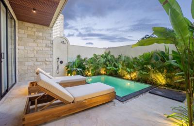 Luxury 1 Bedroom Villa with Private Pool in Uluwatu - Monthly Rental