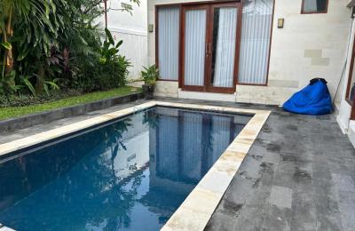 2-Bedroom Villa with Private Pool near Batu Bolong Beach - Yearly Rental