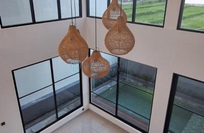Brand New Unfurnished 3-bedroom villa with Pool in Canggu - Yearly Rental