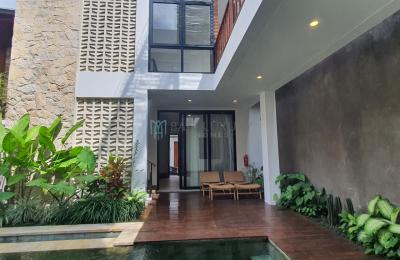3-Bedroom Villa with Private Pool in Pererenan - Monthly Rental