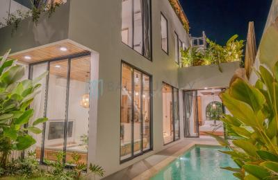 [ON PROGRESS] Luxurious 3-Bedroom Modern Villa in Umalas - Leasehold 29 Years