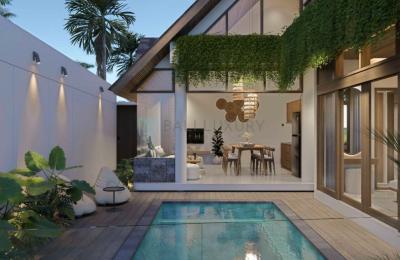 Modern 1-Bedroom Villa with Private Pool in Tumbak Bayuh - Leasehold