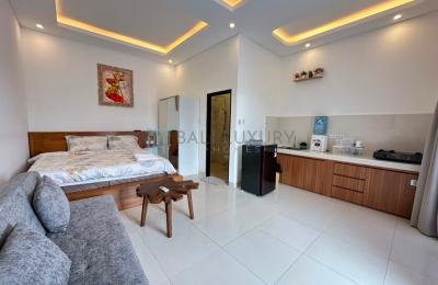 1-Bedroom Guest House with Private Kitchen and Shared Pool in Buduk - Monthly Rental
