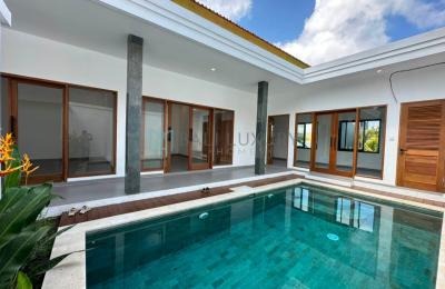 Brand New 2-Bedroom Unfurnished Villa with Private Pool in Munggu - Yearly Rental