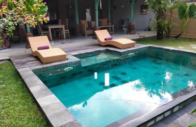 Cozy 2 Bedroom Villa with Private Pool in Kemenuh, Ubud - Monthly Rental