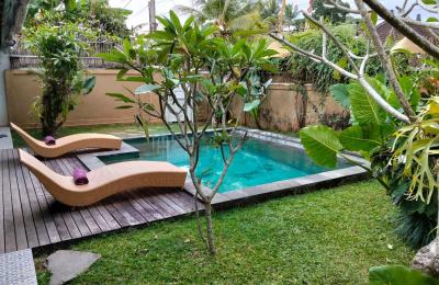 Cozy 2 Bedroom Villa with Private Pool in Kemenuh, Ubud - Yearly Rental