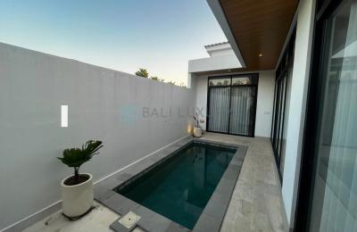 Modern 2 Bedroom Villa With Private Pool in Central Munggu - Monthly Rental