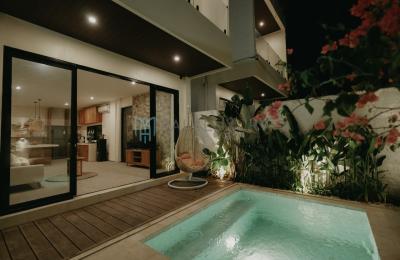 Modern 2-Bedroom Villa with Private Pool and Private Balcony in Pererenan - Yearly Rental