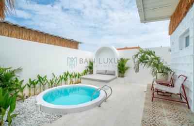 1 Bedroom Villa with Private pool in Kerobokan - Monthly Rental