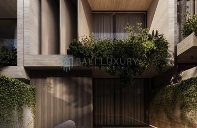 [IN PROGRESS] Luxury 2-Bedroom Villa with Private Pool and Double-Height Living Area in Pererenan - Leasehold 32 Years