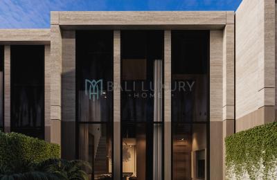 [IN PROGRESS] 2-Bedroom Modern Villa with Private Pool in Pererenan - Leasehold 32 Years