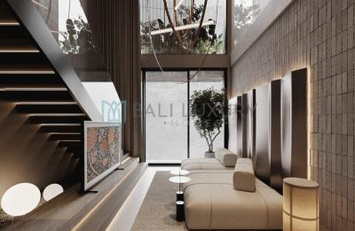 [IN PROGRESS] Luxury One-Bedroom Villa with Private Pool and Double-Height Living Area in Pererenan - Leasehold 32 Years