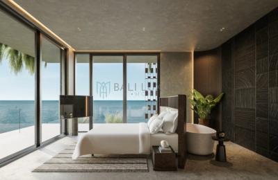 [OFF-PLAN] Stunning 1-Bedroom Luxury Apartment with Ocean View in Pererenan - Leasehold