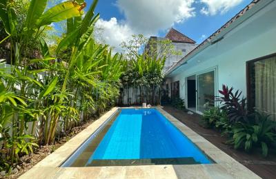 2-Bedroom Villa with Private Pool and Enclosed Kitchen in Babakan Canggu - Yearly Rental
