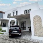 Semi Furnished 3-Bedroom Modern House in Denpasar - Yearly Rental