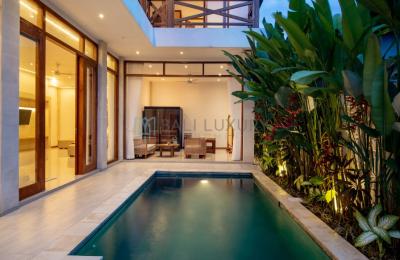 Charming 2-Bedroom Villa with Private Pool in Buduk - Monthly Rental