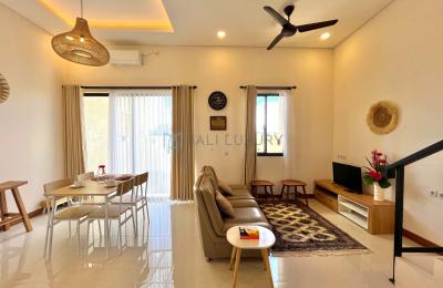 2 Bedrooms Villa with Private Pool and Balcony Overlooking Rice Field in Tumbak Bayuh - Yearly Rental