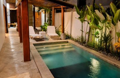 Tropical 2-Bedroom Villa with Private Pool in Tumbak Bayuh - Monthly Rental