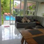 2-Bedroom with Enclosed Living Villa and Private Pool in Babakan Canggu - Monthly Rental