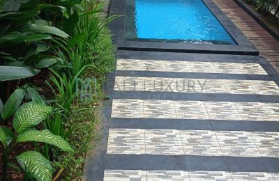 2-Bedroom with Enclosed Living Villa and Private Pool in Babakan Canggu - Yearly Rental