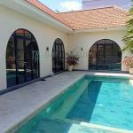 Modern 3-Bedroom Unfurnished Villa with Private Pool and Rooftop Terrace in Tumbak Bayuh - Yearly Rental
