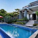 Spacious 3-Bedroom Villa with Private Pool and River View in Sanur - Monthly Rental